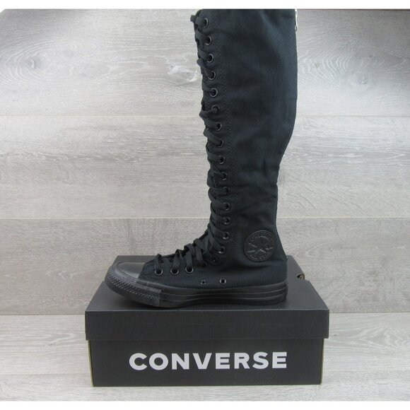 Converse Chuck Taylor All Star XX HI Womens Size 9 Black Sneakers NEW - Picture 3 of 16
